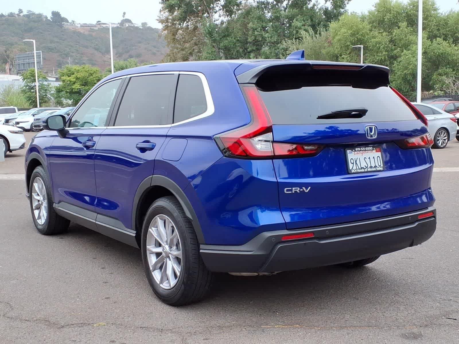 Certified 2024 Honda CR-V EX-L image 7