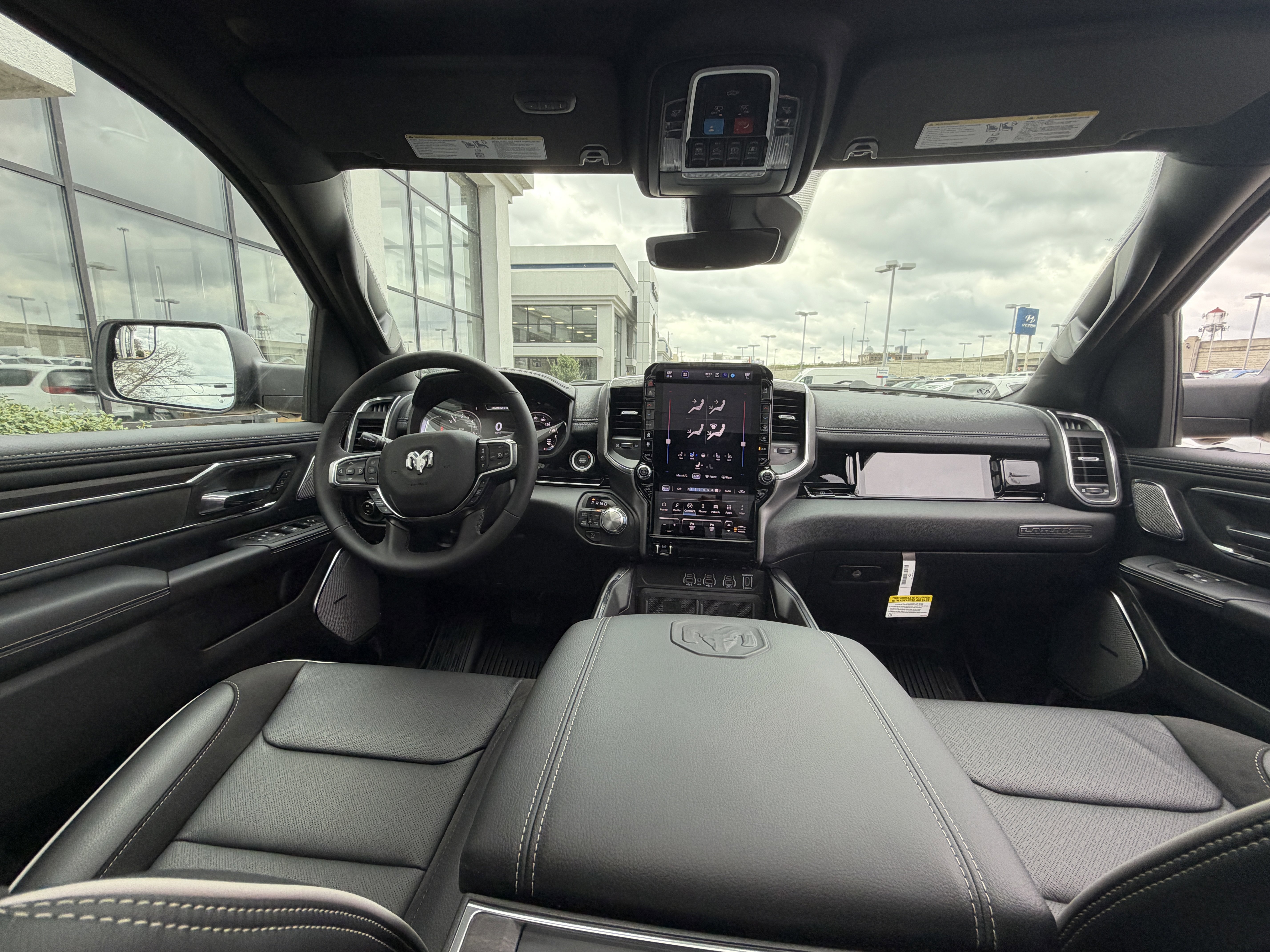 New 2026 RAM 1500 Laramie w/ Night Edition AWD/4WD image 33