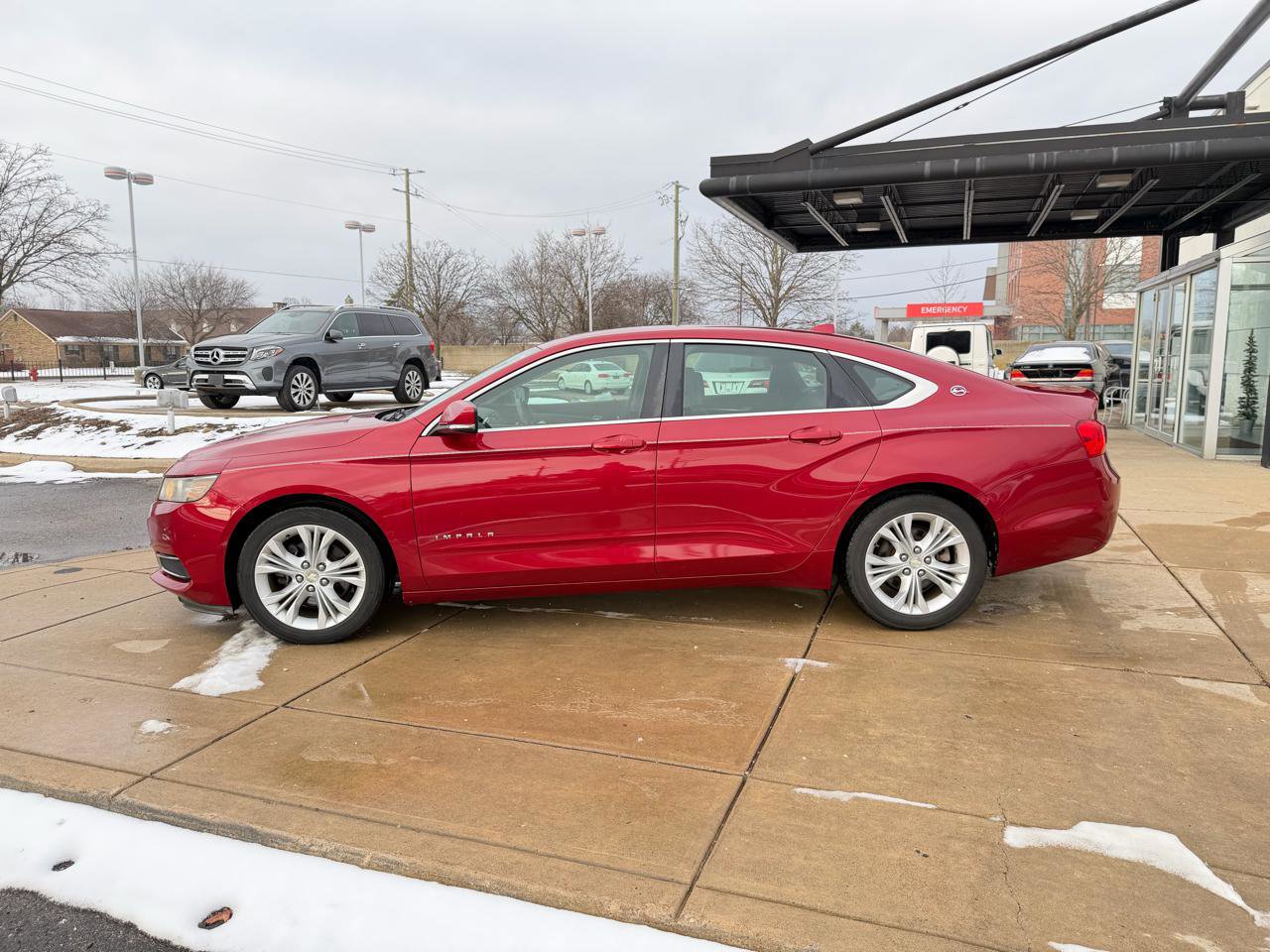 Used 2014 Chevrolet Impala LT w/ Convenience Package image 8