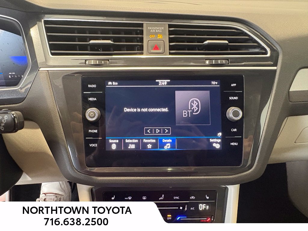Used 2024 Volkswagen Tiguan SE R-Line AWD/4WD image 17