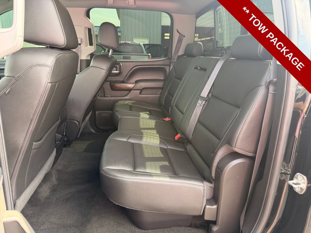 Used 2017 GMC Sierra 1500 SLT w/ SLT Premium Package AWD/4WD image 18