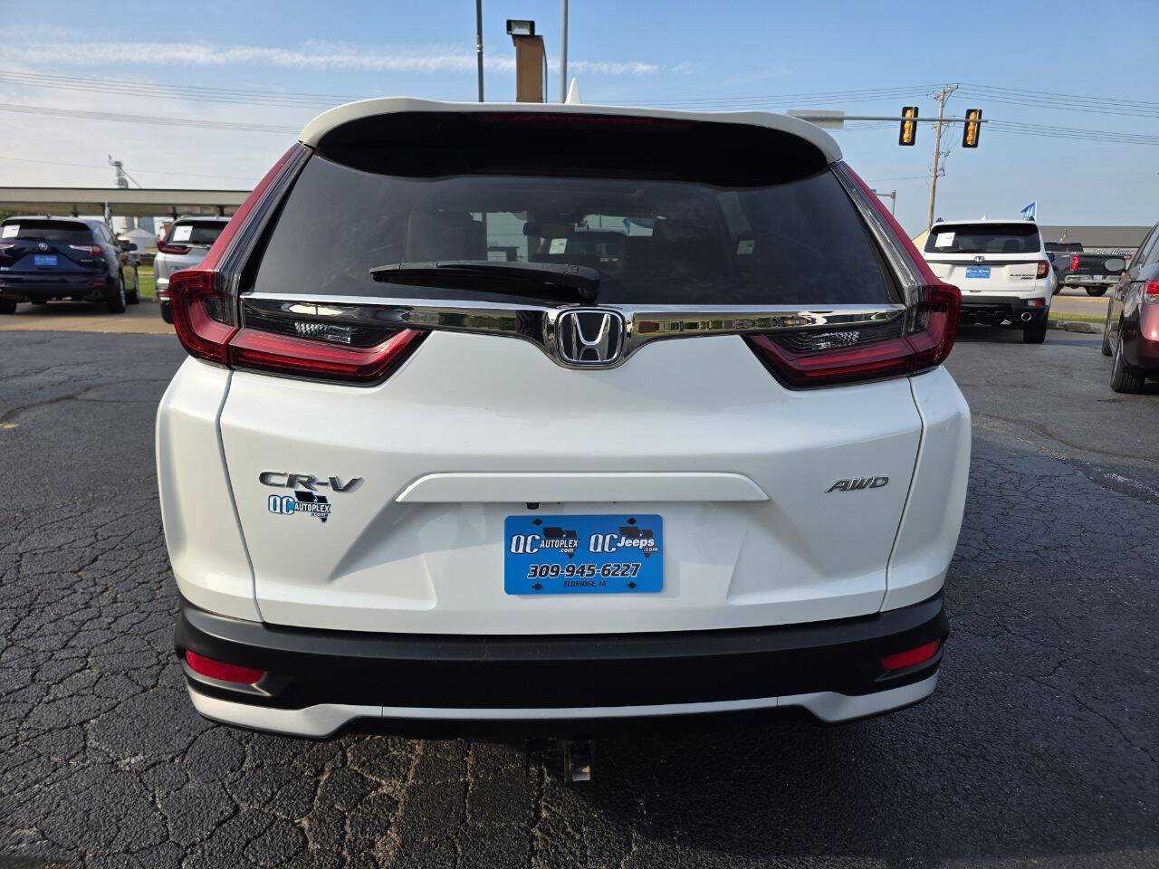 Used 2021 Honda CR-V EX-L image 7