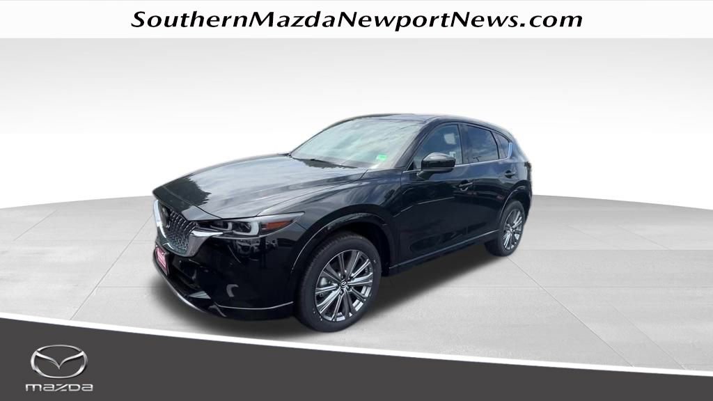 New 2025 MAZDA CX-5 Signature image 1