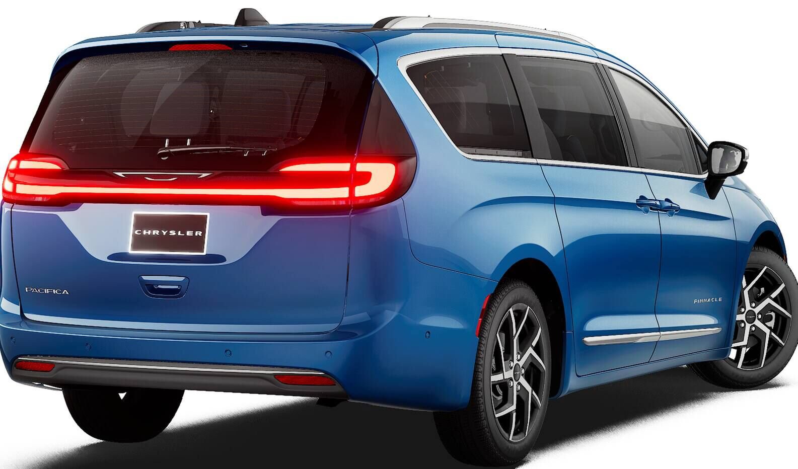 New 2027 Chrysler Pacifica Pinnacle FWD image 2
