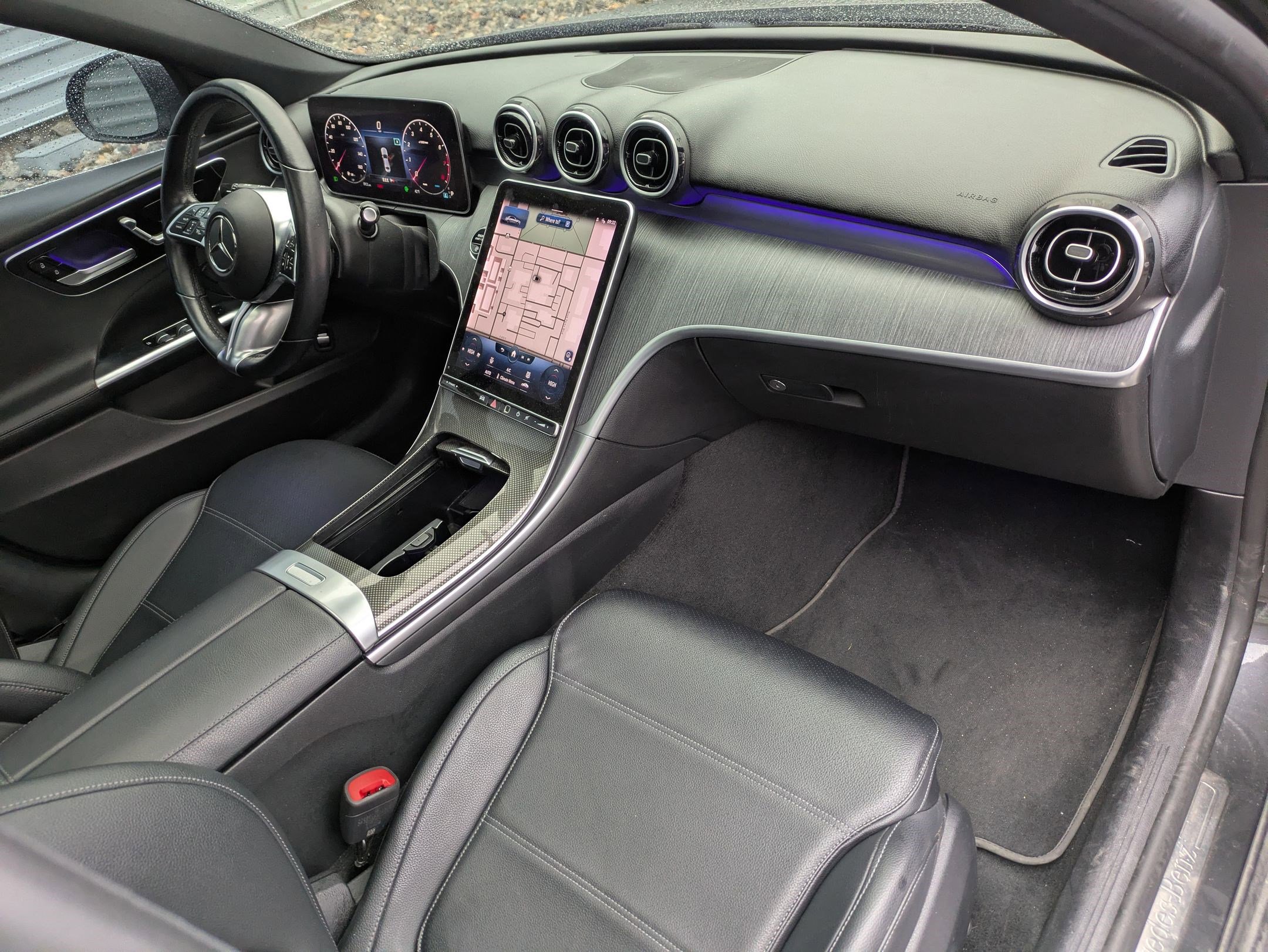 Used 2023 Mercedes-Benz C 300 4MATIC Sedan image 33