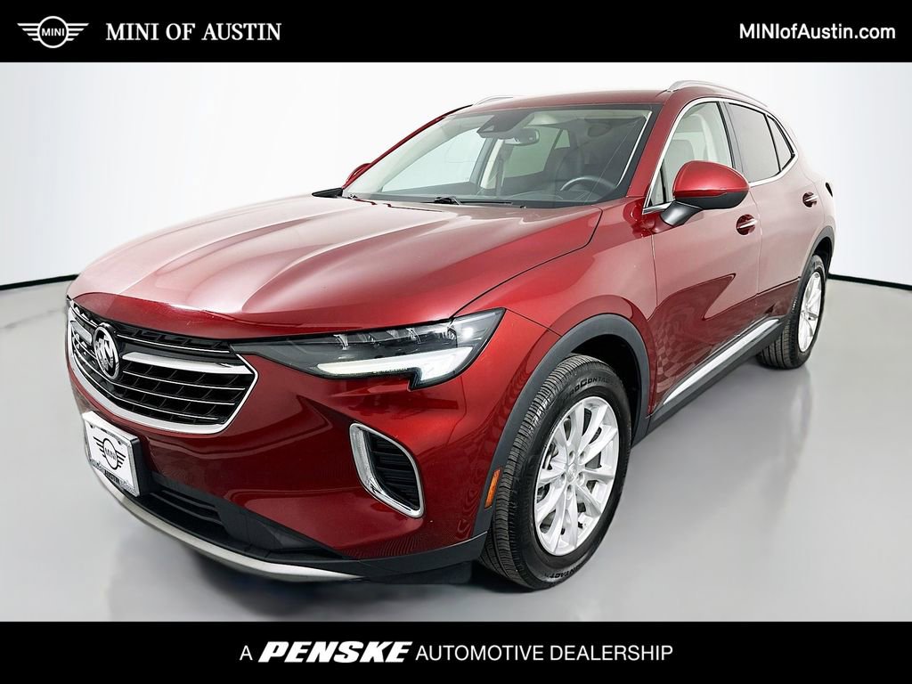 Used 2021 Buick Envision Preferred