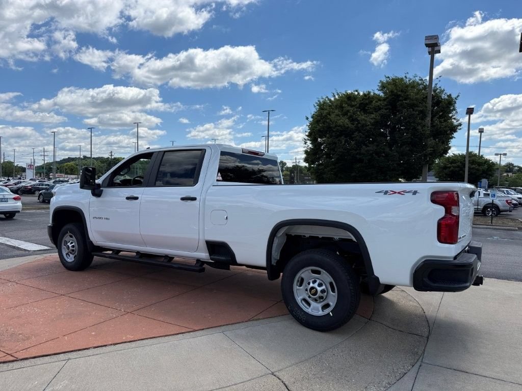 New 2026 Chevrolet Silverado 2500 W/T w/ WT Convenience Package AWD/4WD image 4