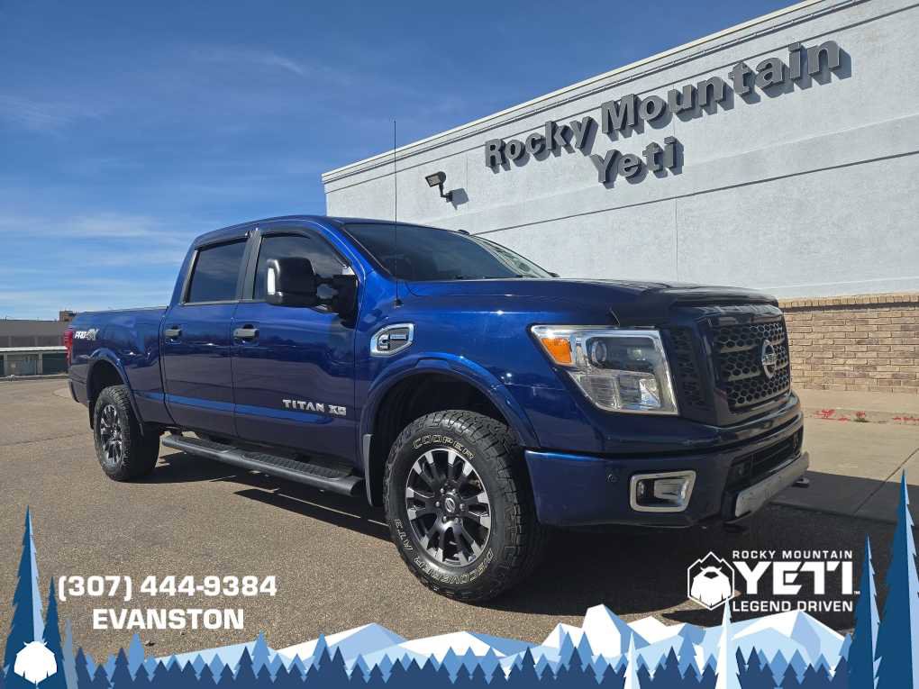 Used 2019 Nissan Titan PRO-4X w/ Pro-4x Convenience Package image 1