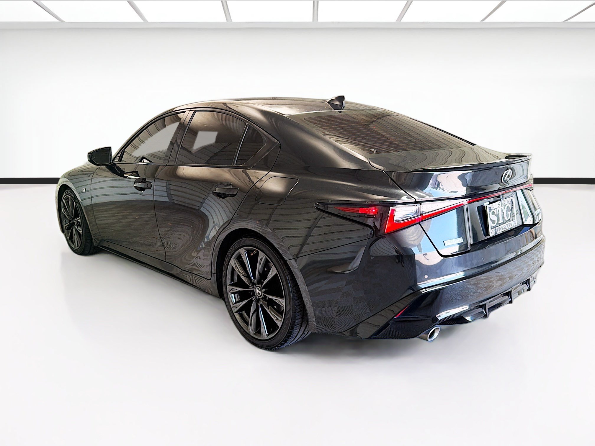 Used 2021 Lexus IS 350 F Sport w/ Navigation Package RWD image 6