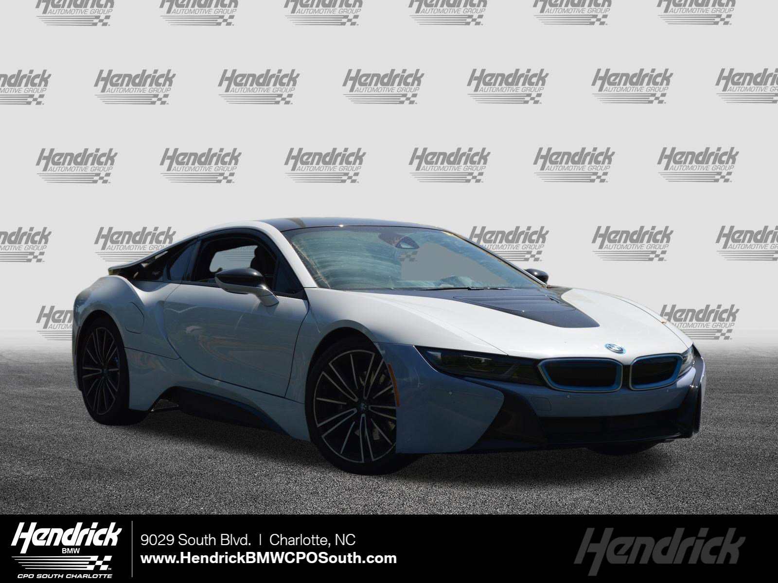 Used 2019 BMW i8 Coupe