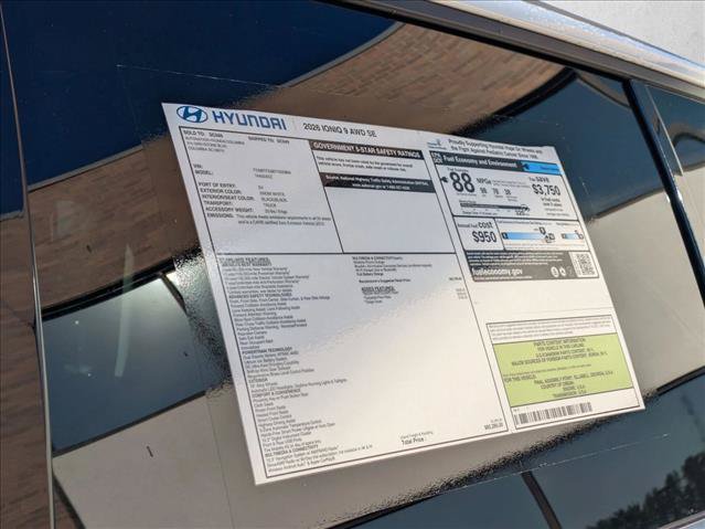 New 2026 Hyundai Ioniq 9 SE AWD/4WD image 23