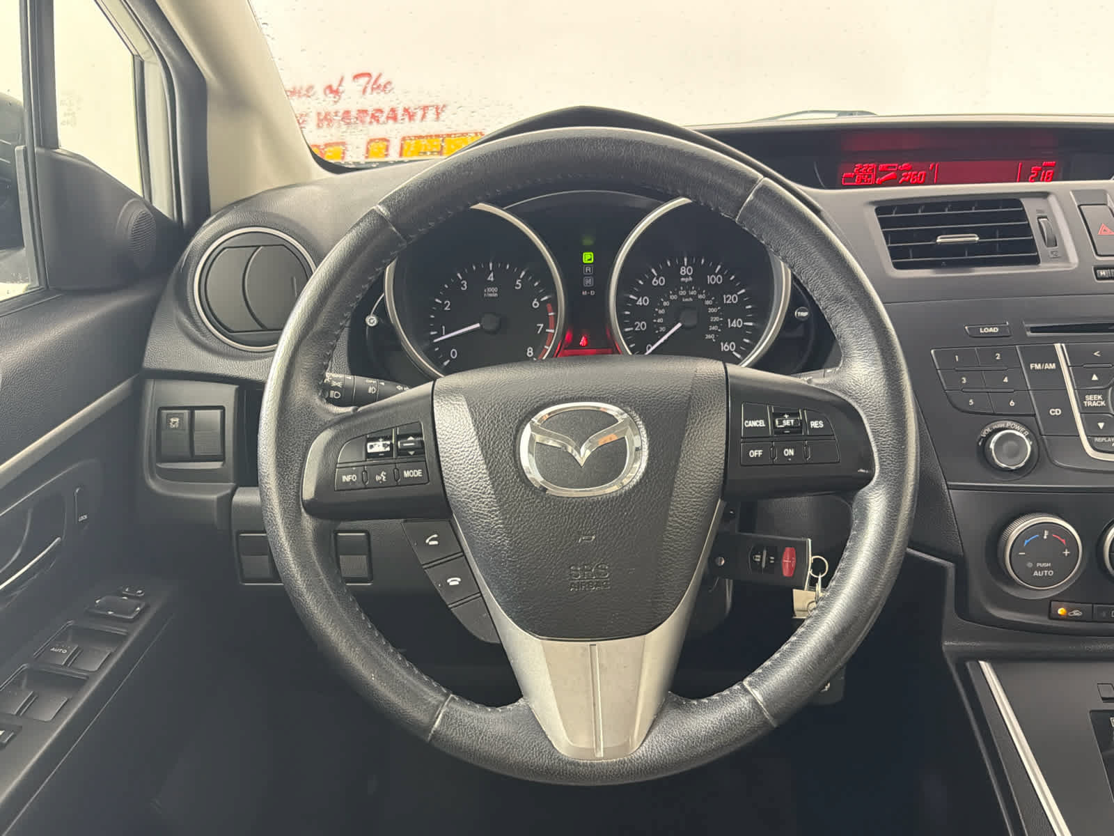 Used 2014 MAZDA MAZDA5 Touring w/ Moonroof & Audio Package FWD image 18