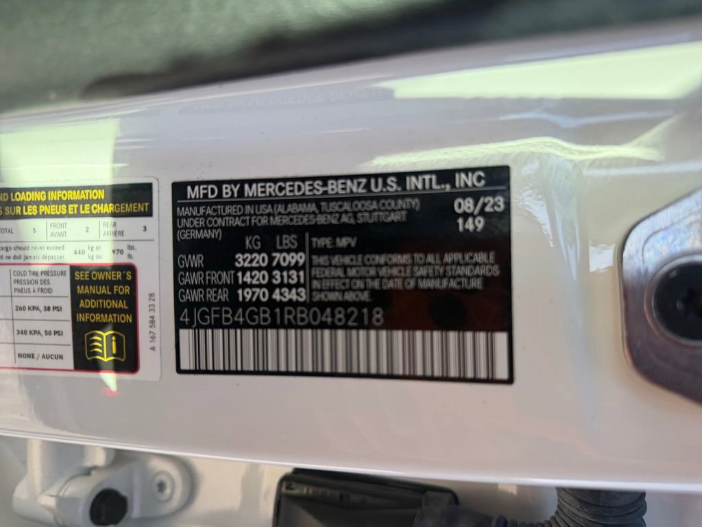 Certified 2024 Mercedes-Benz GLE 450e GLE 450e w/ AMG Line Exterior image 27