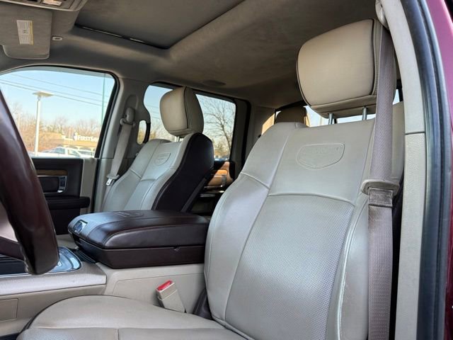 Used 2018 RAM 3500 Laramie Longhorn w/ Longhorn Southfork Package image 16