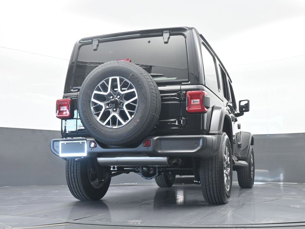 New 2026 Jeep Wrangler Sahara image 57
