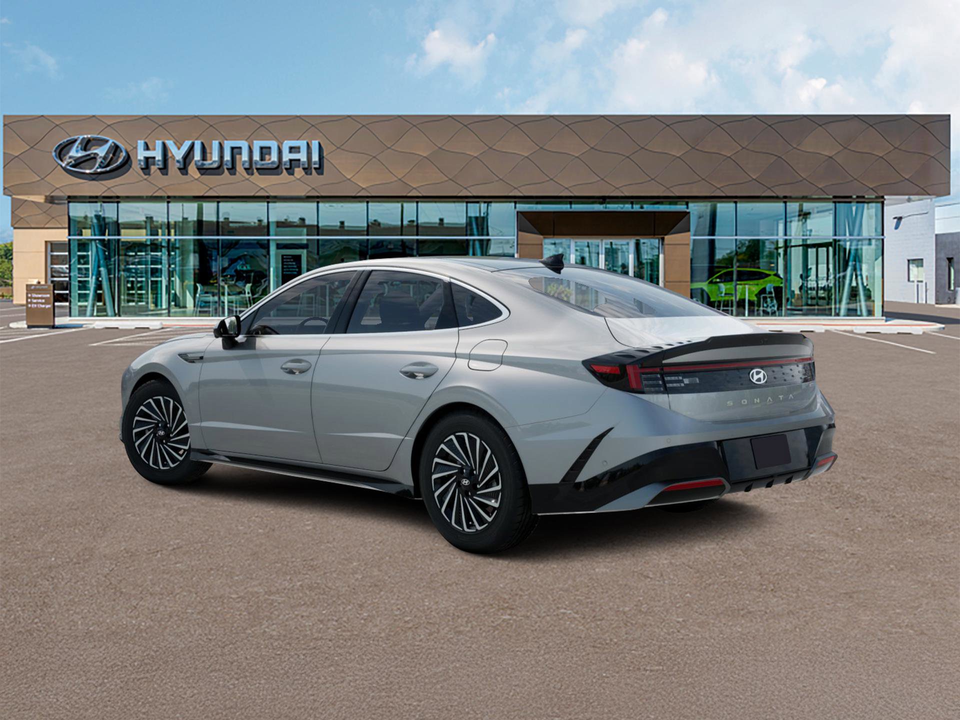 New 2026 Hyundai Sonata Limited FWD image 4