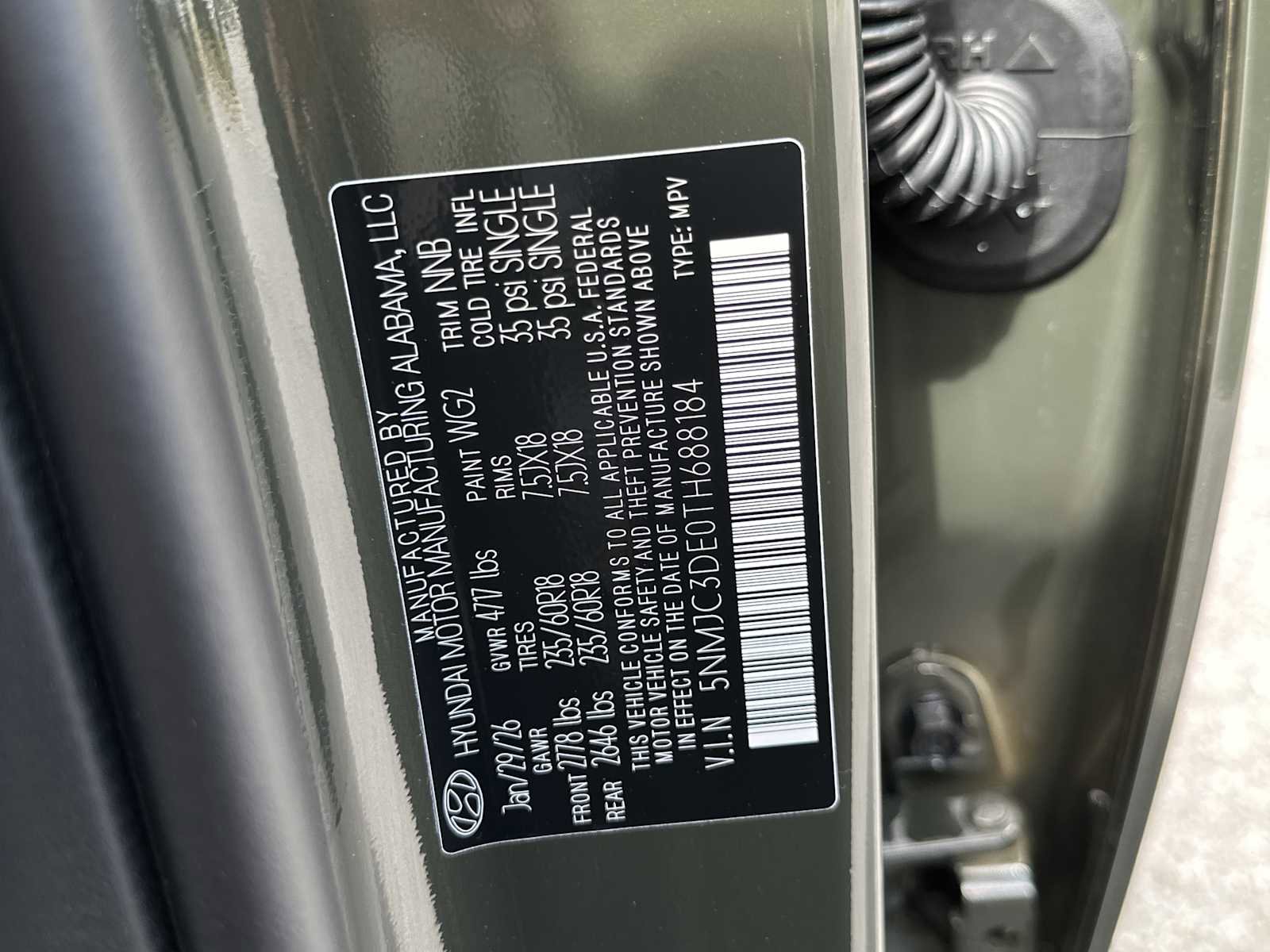 New 2026 Hyundai Tucson SEL image 28