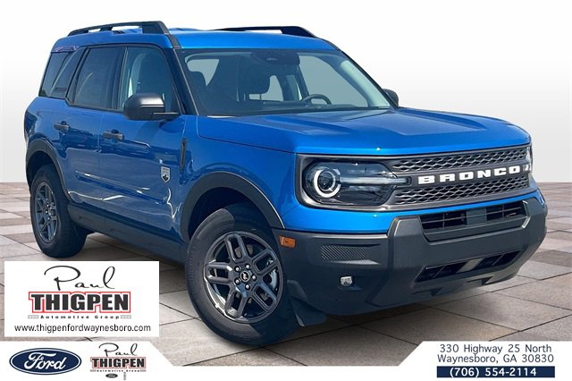 New 2025 Ford Bronco Sport Big Bend w/ Convenience Package