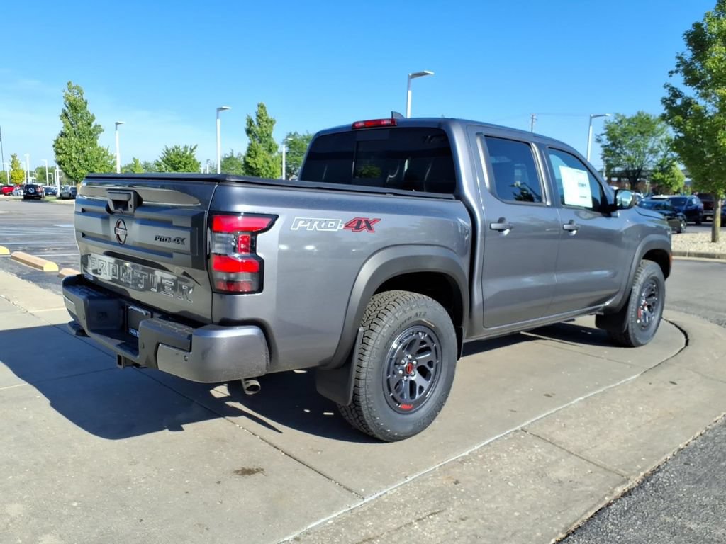 New 2026 Nissan Frontier PRO-4X w/ Tow Package AWD/4WD image 8