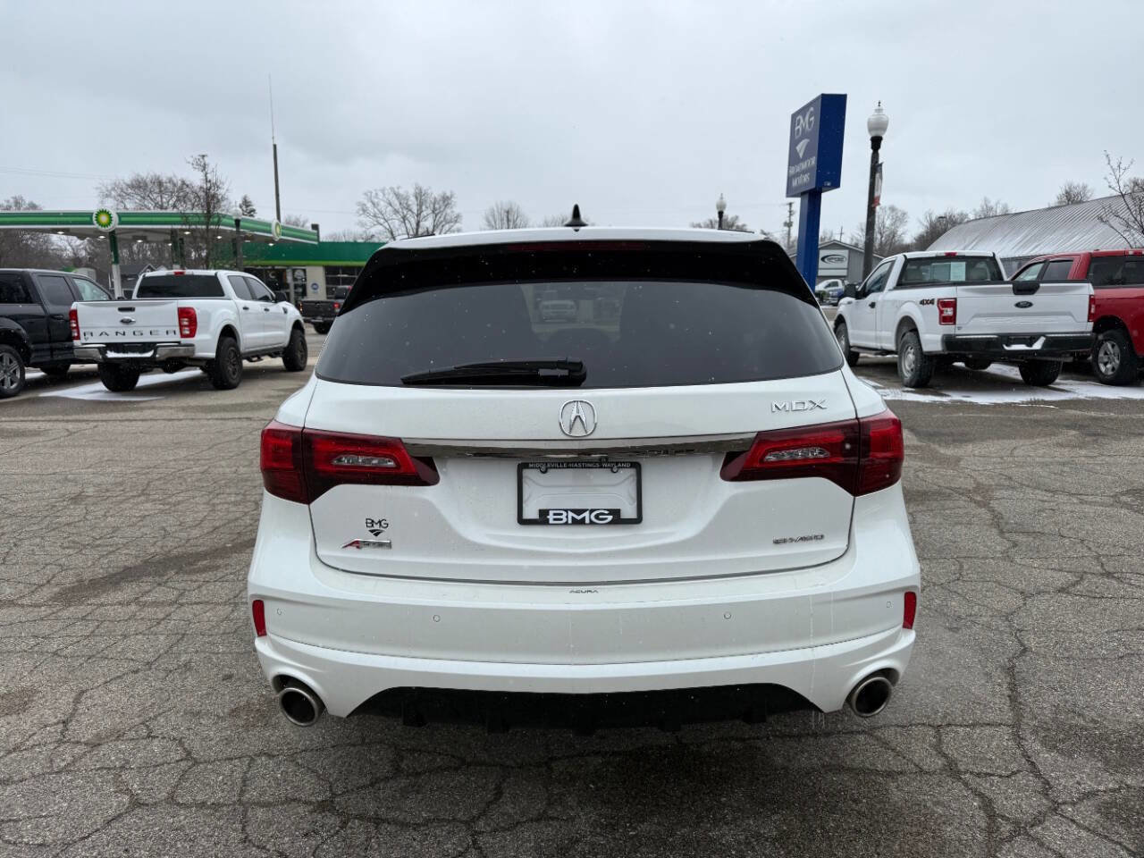 Used 2020 Acura MDX A-Spec image 4