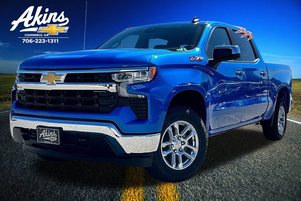 New 2026 Chevrolet Silverado 1500 LT w/ Z71 Off-Road Package