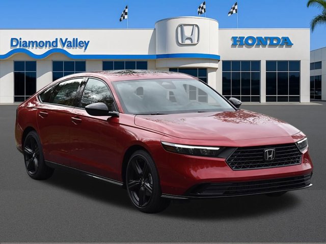 New 2026 Honda Accord Sport