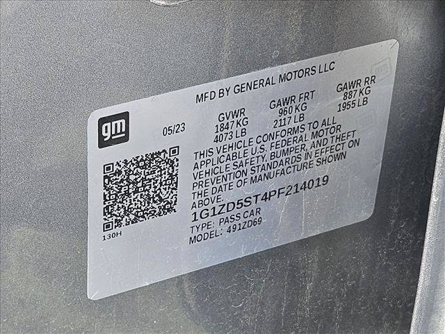 Certified 2023 Chevrolet Malibu LT FWD image 30