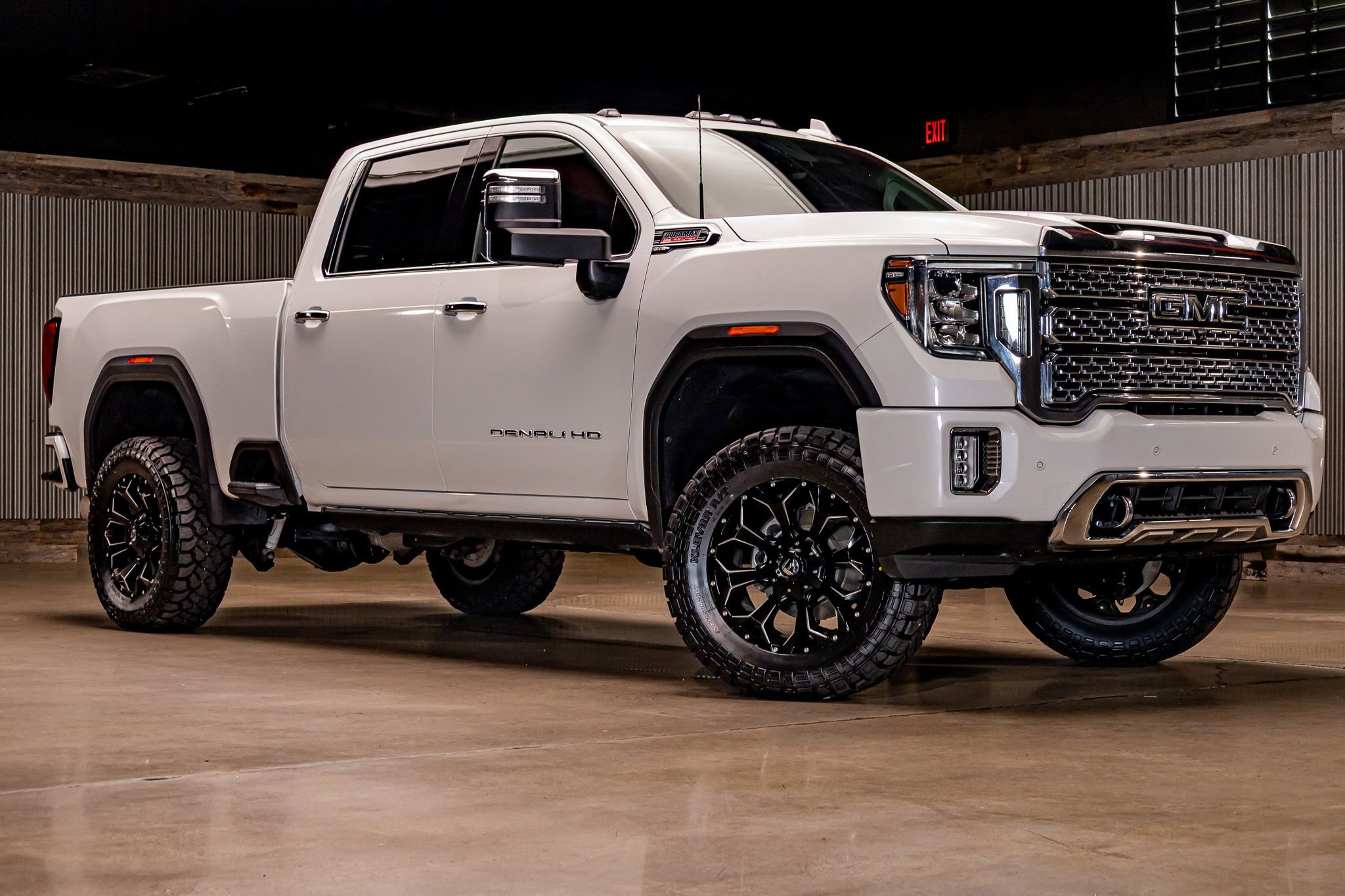 Used 2021 GMC Sierra 2500 Denali w/ Denali Ultimate Package