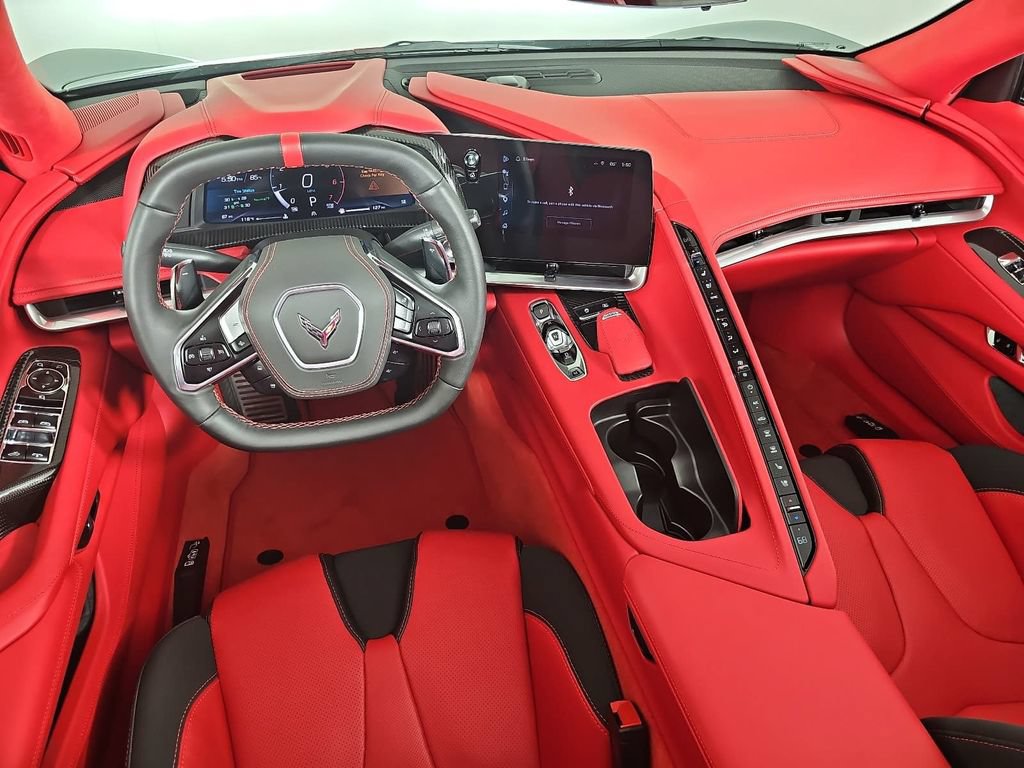 New 2025 Chevrolet Corvette Stingray Premium Conv w/ Z51 Performance Package RWD image 9