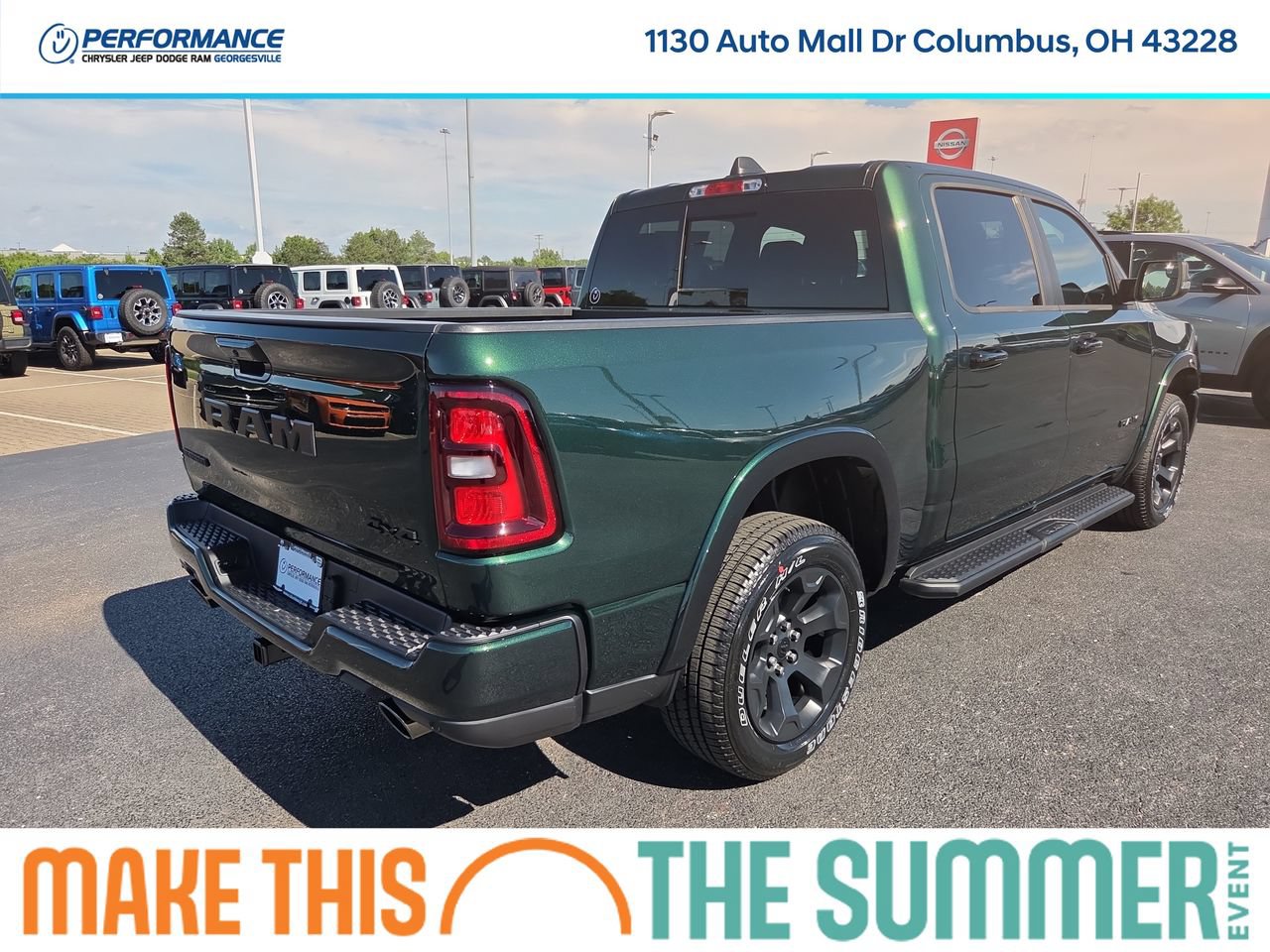 New 2026 RAM 1500 Big Horn AWD/4WD image 8
