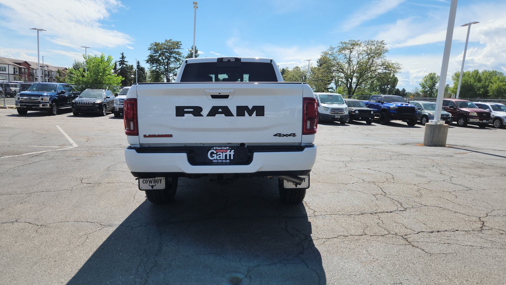 Used 2026 RAM 2500 Laramie w/ Night Edition AWD/4WD image 9