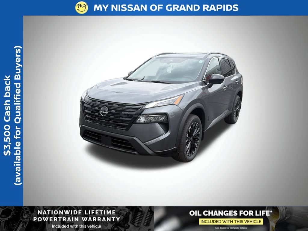New 2026 Nissan Rogue Dark Armor AWD/4WD 360° Tour