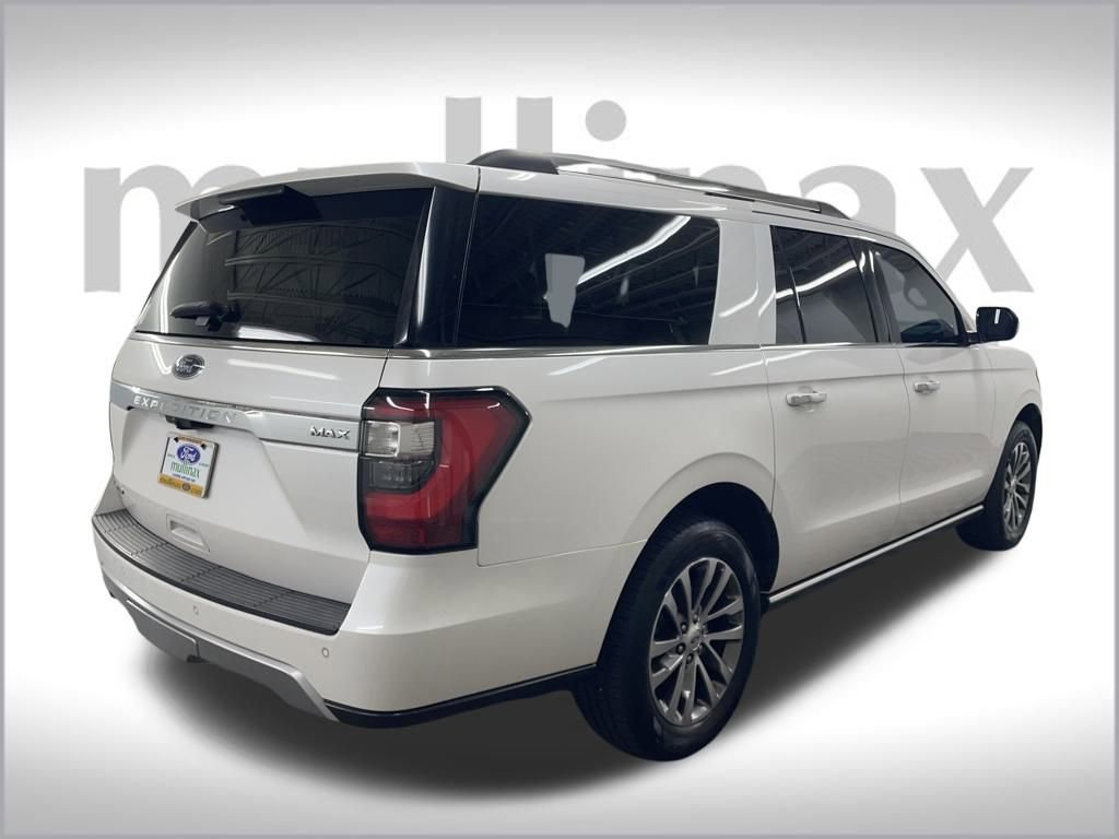 Used 2018 Ford Expedition Max Limited w/ Equipment Group 301A image 3