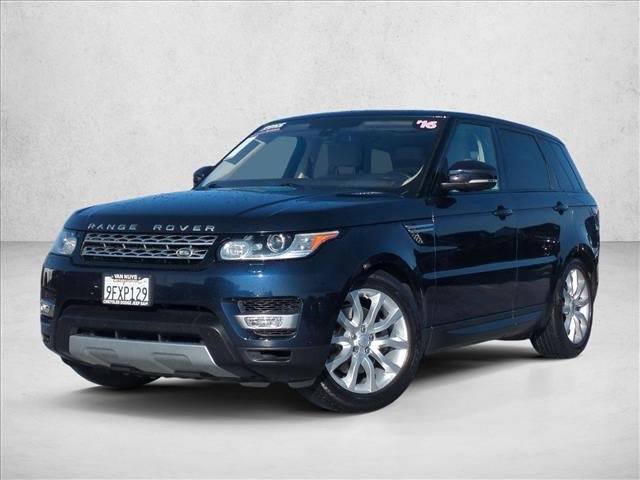 Used 2016 Land Rover Range Rover Sport HSE