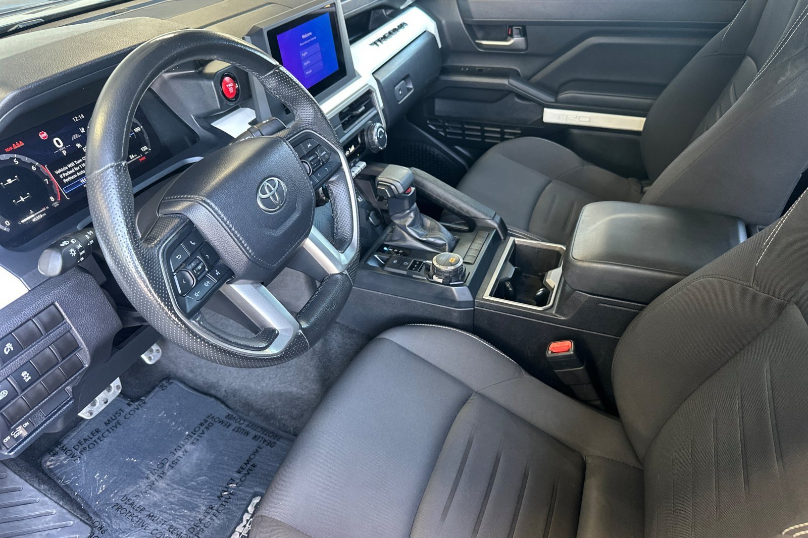 Certified 2024 Toyota Tacoma TRD Sport AWD/4WD image 9