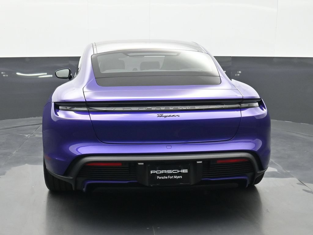 New 2026 Porsche Taycan RWD image 23
