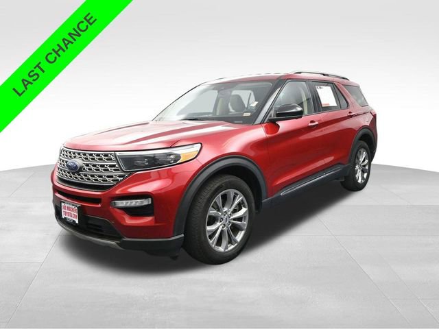 Used 2023 Ford Explorer Limited image 3