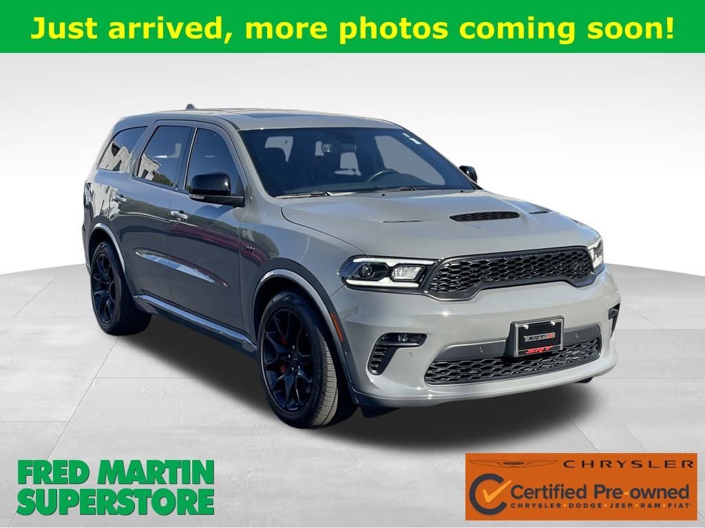 Used 2021 Dodge Durango SRT w/ Black Package