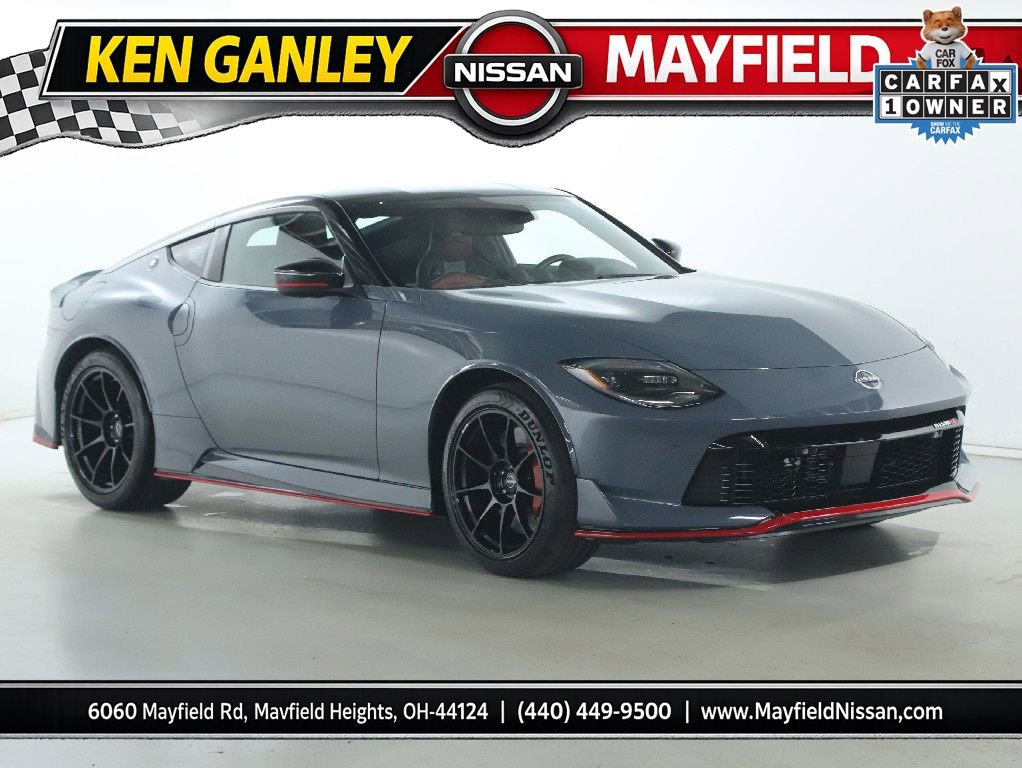 Certified 2024 Nissan Z NISMO w/ Floor Mat Package RWD image 1