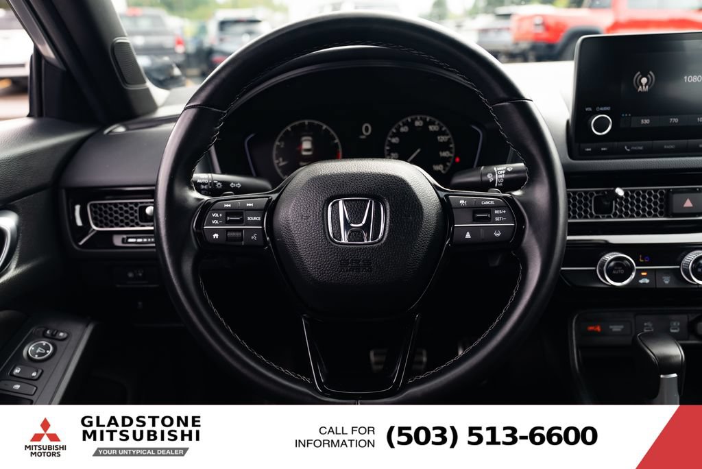 Used 2025 Honda Civic Sport image 12