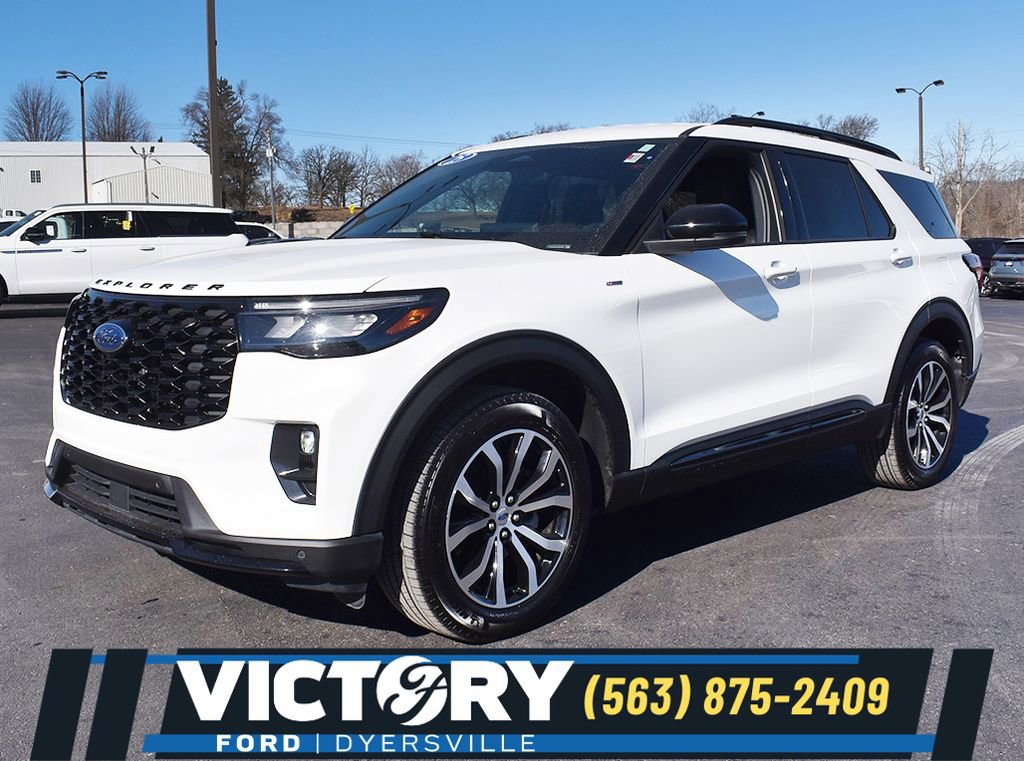 Used 2025 Ford Explorer ST-Line AWD/4WD image 1