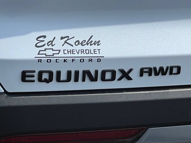 Used 2026 Chevrolet Equinox RS AWD/4WD image 2