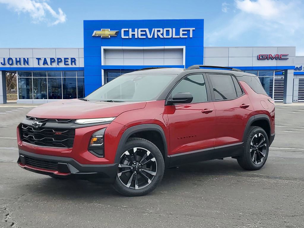 New 2026 Chevrolet Equinox RS w/ Convenience Package III image 1