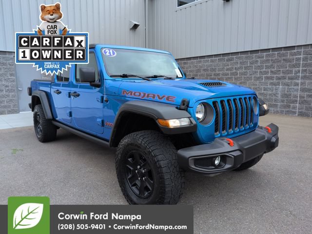 Used 2021 Jeep Gladiator Mojave w/ Trailer Tow Package