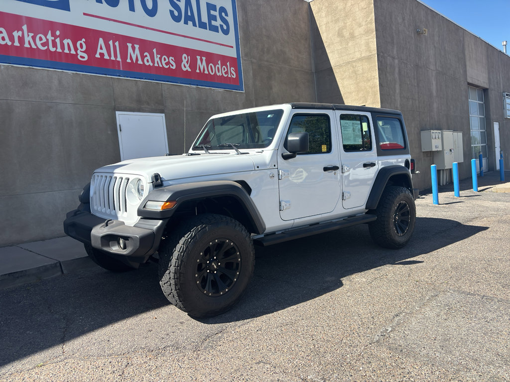Used 2020 Jeep Wrangler Unlimited Sport AWD/4WD image 6