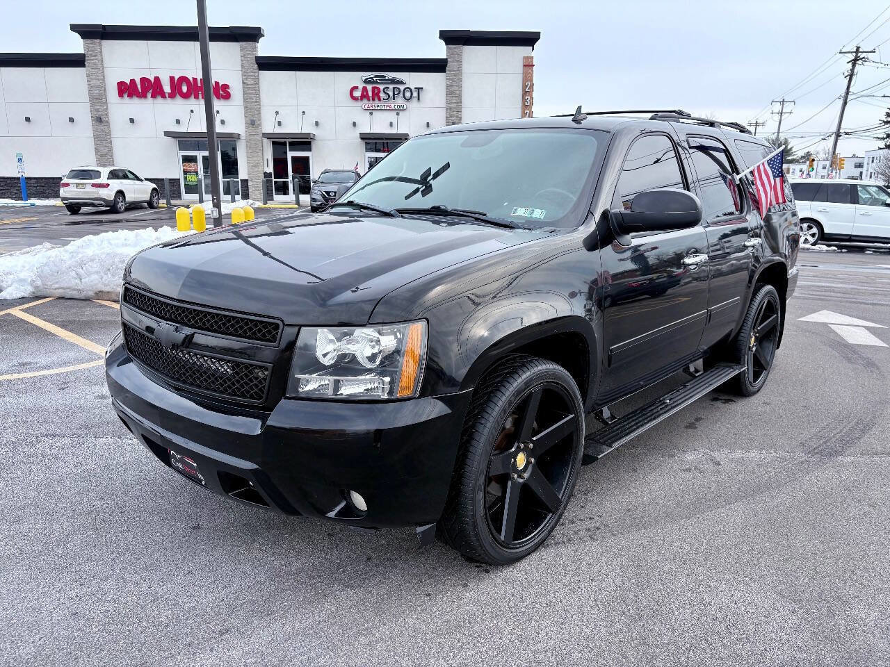 Used 2012 Chevrolet Tahoe LTZ image 2