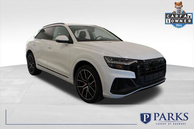 Used 2023 Audi Q8 Premium Plus AWD/4WD image 1
