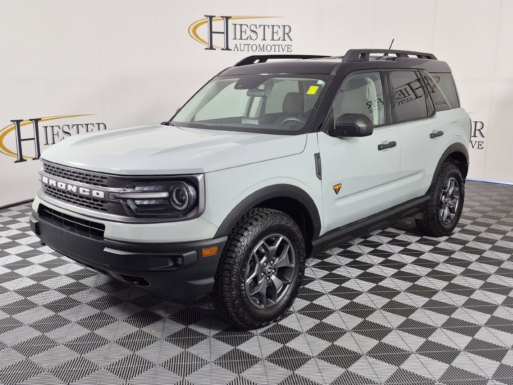 Used 2021 Ford Bronco Sport Badlands AWD/4WD image 8