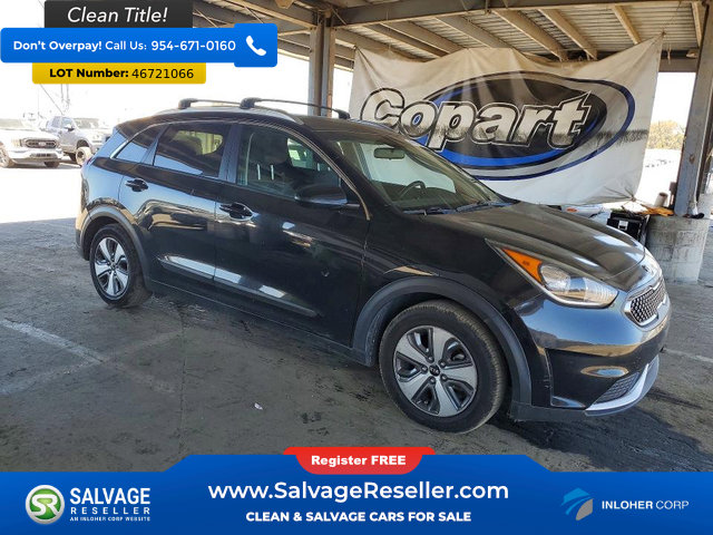 Used 2017 Kia Niro LX image 5