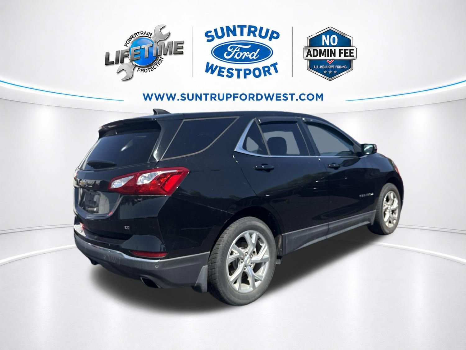 Used 2018 Chevrolet Equinox LT FWD image 8